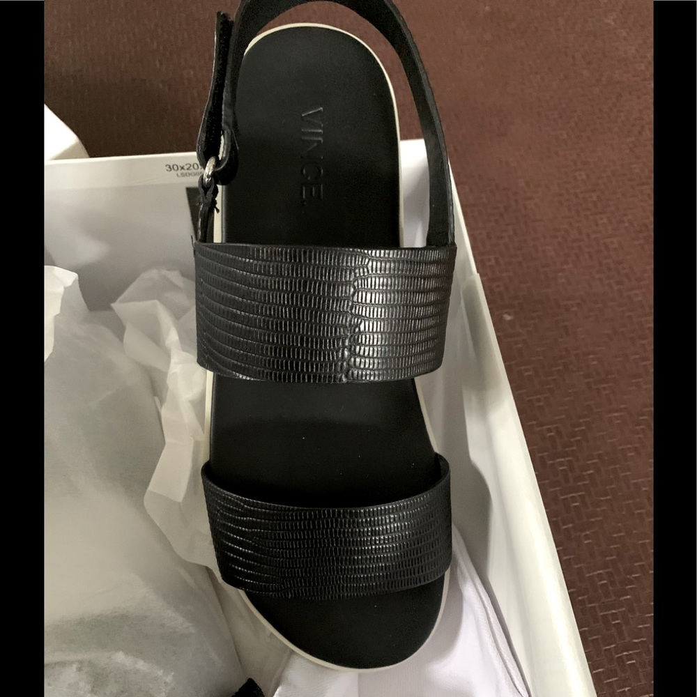 Vince sandals size 5 new w/ box